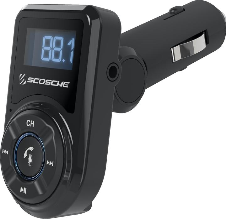 Image du produit Scosche BTFM3 Émetteur FM Bluetooth