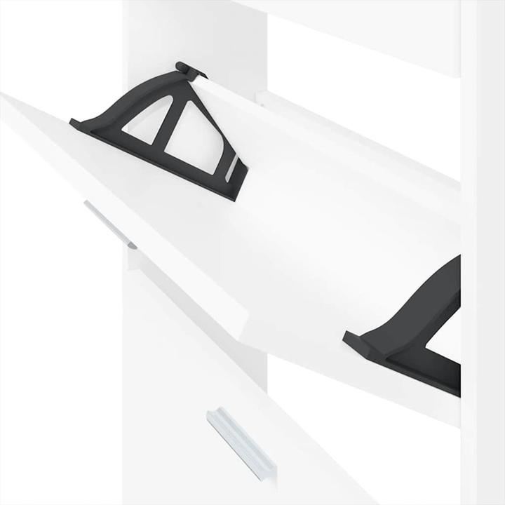 Produktbild vidaXL Schuhschrank (59 x 17 x 81 cm)