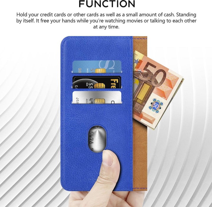 Image du produit Cadorabo Coque pour WIKO CINK PEAX / PEAX 2 Book Style (Wiko Cink Peax 2)