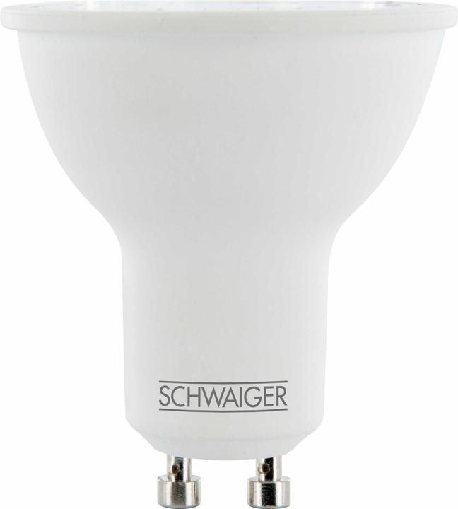 Actual product image Schwaiger A+, 350 lm, 5 kWh, 2700 - 6500 K, ZigBee v3.0, 2x GU10 (GU10, 5.40 W, 350 lm, 2 x, G)