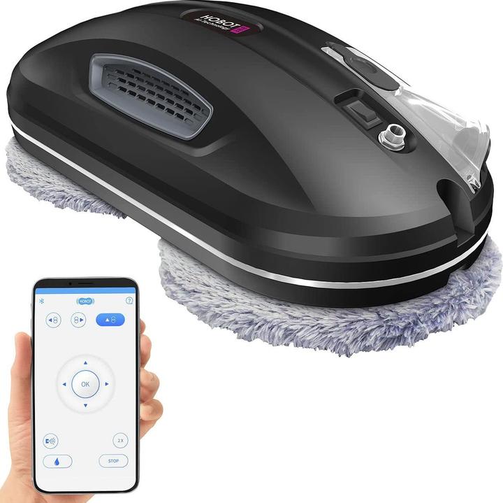 Produktbild Sichler Profi-Fensterputz-Roboter