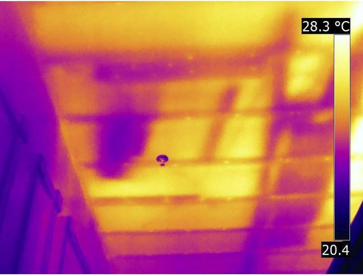 Produktbild Flir E76 24° + 42° Wärmebildkamera -20 bis 650 °C 320 x 240 Pixel 30 MSX®, Touc