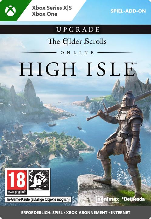 Actual product image Microsoft The Elder Scrolls Online: High Isle Upgrade