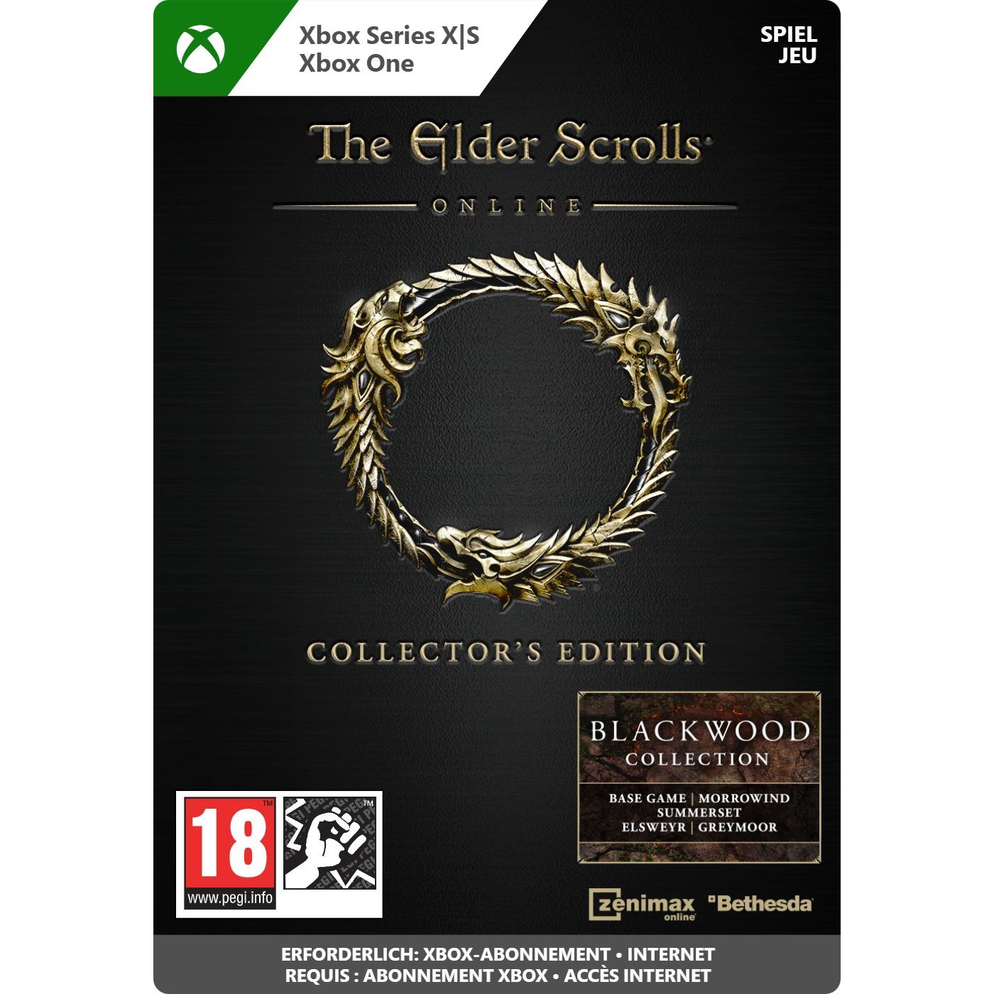 Thumbnail - The Elder Scrolls Online Collection: Blackwood - Collector's Edition (Xbox Series X, Xbox Series S, Xbox One X, Xbox One...