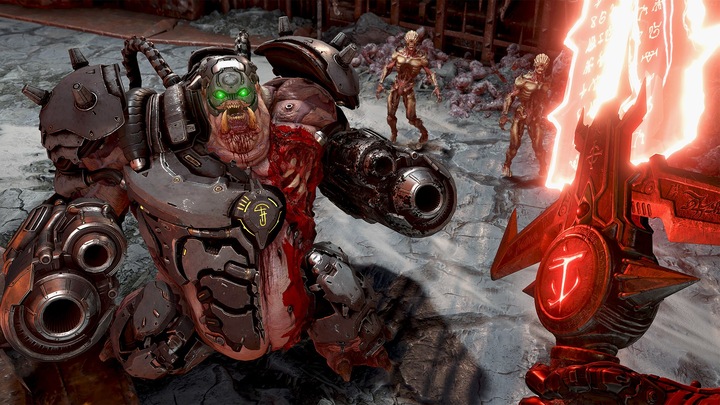 Actual product image Microsoft Doom Eternal - Deluxe Edition (Xbox Series X, Xbox Series S, Xbox One X, Xbox One S)