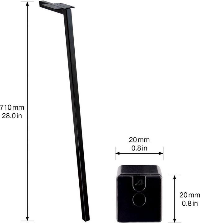 Produktbild Möbelfuss ST