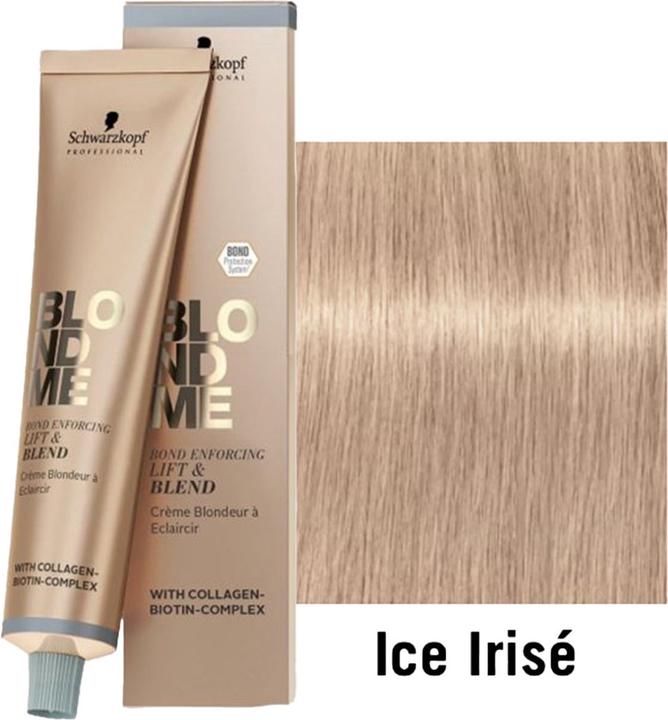 Image du produit Schwarzkopf Blondme - Lift & Blend Ice-Irisé (Ice-Irisé)