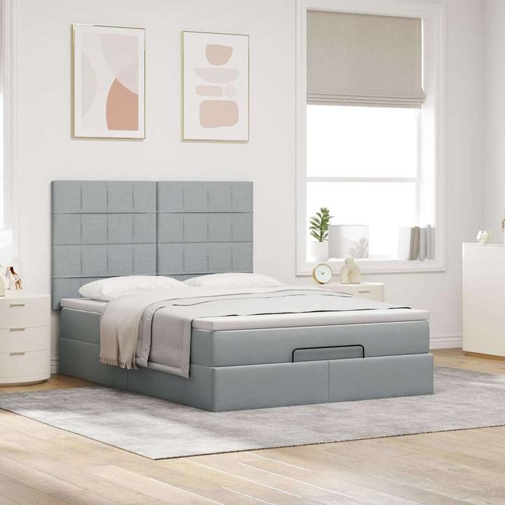 Image du produit vidaXL Ottoman-Bett (140 x 200 cm)