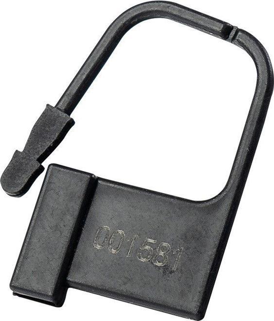 Rimba Plastic Seal Locks 10 St.