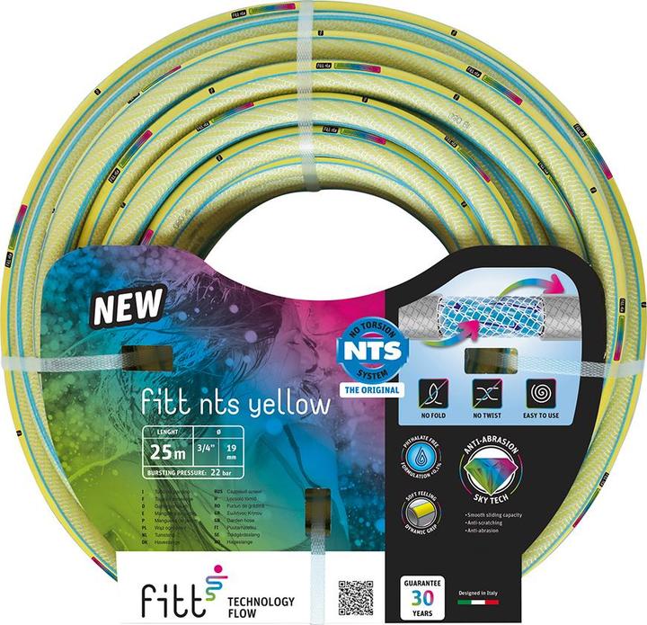 Produktbild R+M Wasserschlauch WHITE PLUS 34 (25 m, 19 mm)