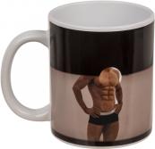 Actual product image Ootb Mug, Stripper Boy, reacts to heat (380 ml)