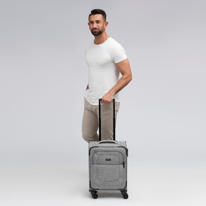 Immagine prodotto Redolz Essentials 12 CABIN Carrello per cabina a 4 ruote da 55 cm (42 l, Bagaglio a mano (fino a 50 litri))