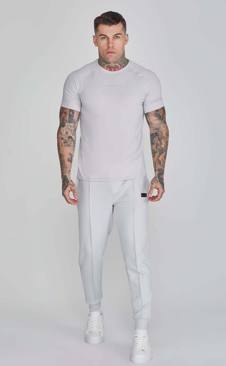 Produktbild Siksilk T-Shirt Smart T-Shirt in Light Grey (M)