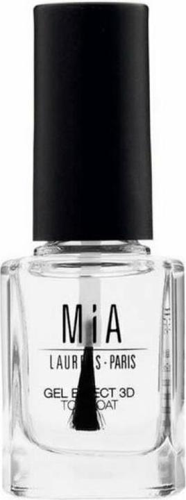 Actual product image Mia Cosmetics Paris Gel Effect 3d (Transparent, Gel-Effect Nail Polish)