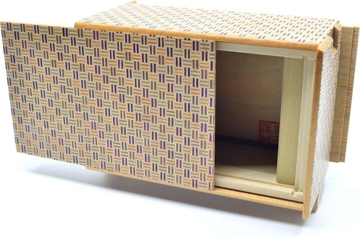 Immagine prodotto Maruyama Himitsu Bako - Nikuzushi (21 passi) - Scatola di puzzle