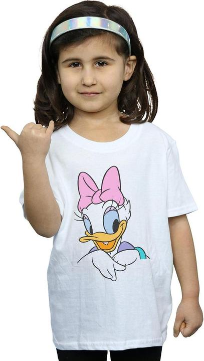 Produktbild Disney Daisy Duck Big Portrait TShirt Mädchen (128)