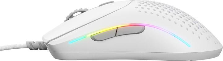Produktbild Glorious Model O 2 Mini Gaming Maus, RGB - weiss (Kabelgebunden)