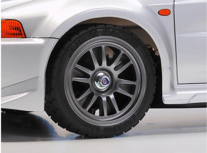 Image du produit Tamiya 1/10 RC Mitsubishi Lancer EVO V (TT-02) (Kit)