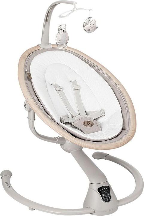 Actual product image Maxi-Cosi Elektrische Babyschaukel Cassia mit 360°-Drehung