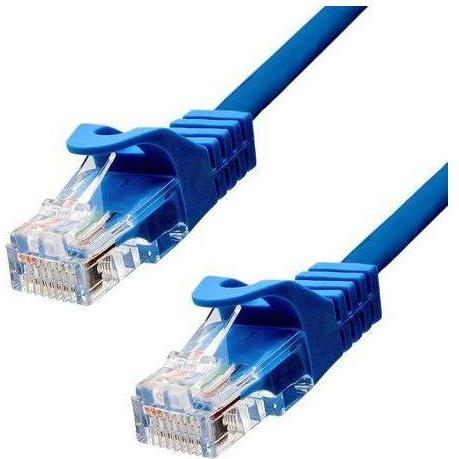 ProXtend U/UTP CAT5e PVC AWG 24 CU Blue 2M (U/UTP, CAT5e, 2 m), Netzwerkkabel