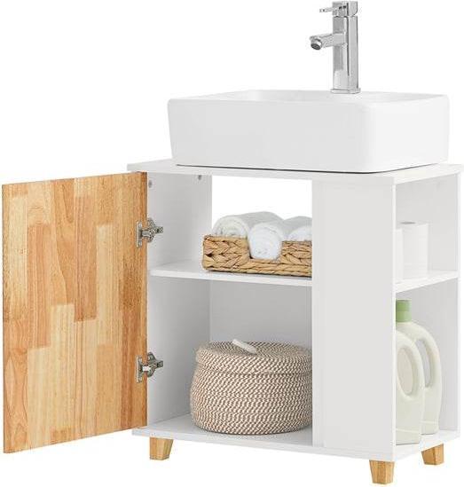Produktbild SoBuy Waschbeckenunterschrank (59 x 29 x 60 cm)