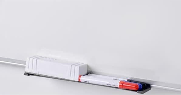 Image du produit Bi-Office Tableau blanc Trio TR01020509170 magnétique 90x60cm (90 x 60 cm)