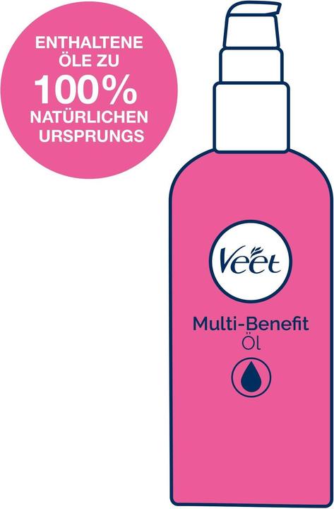 Produktbild Veet Multi Benefit (100 ml, 1 x, 113 g)