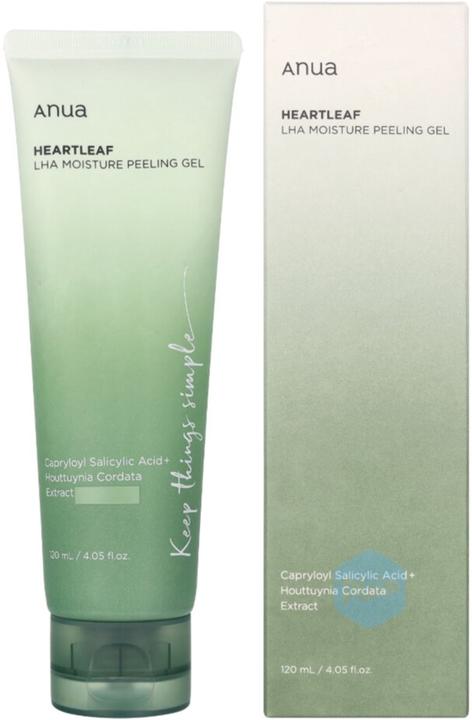 Actual product image Anua Heartleaf (Cleansing scrub, 120 ml)