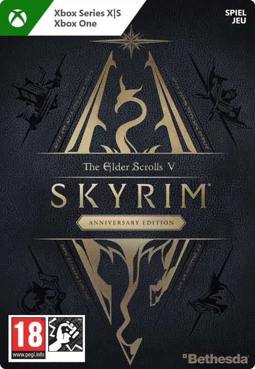 Image du produit Microsoft The Elder Scrolls V : Skyrim - Édition anniversaire (Xbox Series X, Xbox Series S, Xbox One X, Xbox One S)