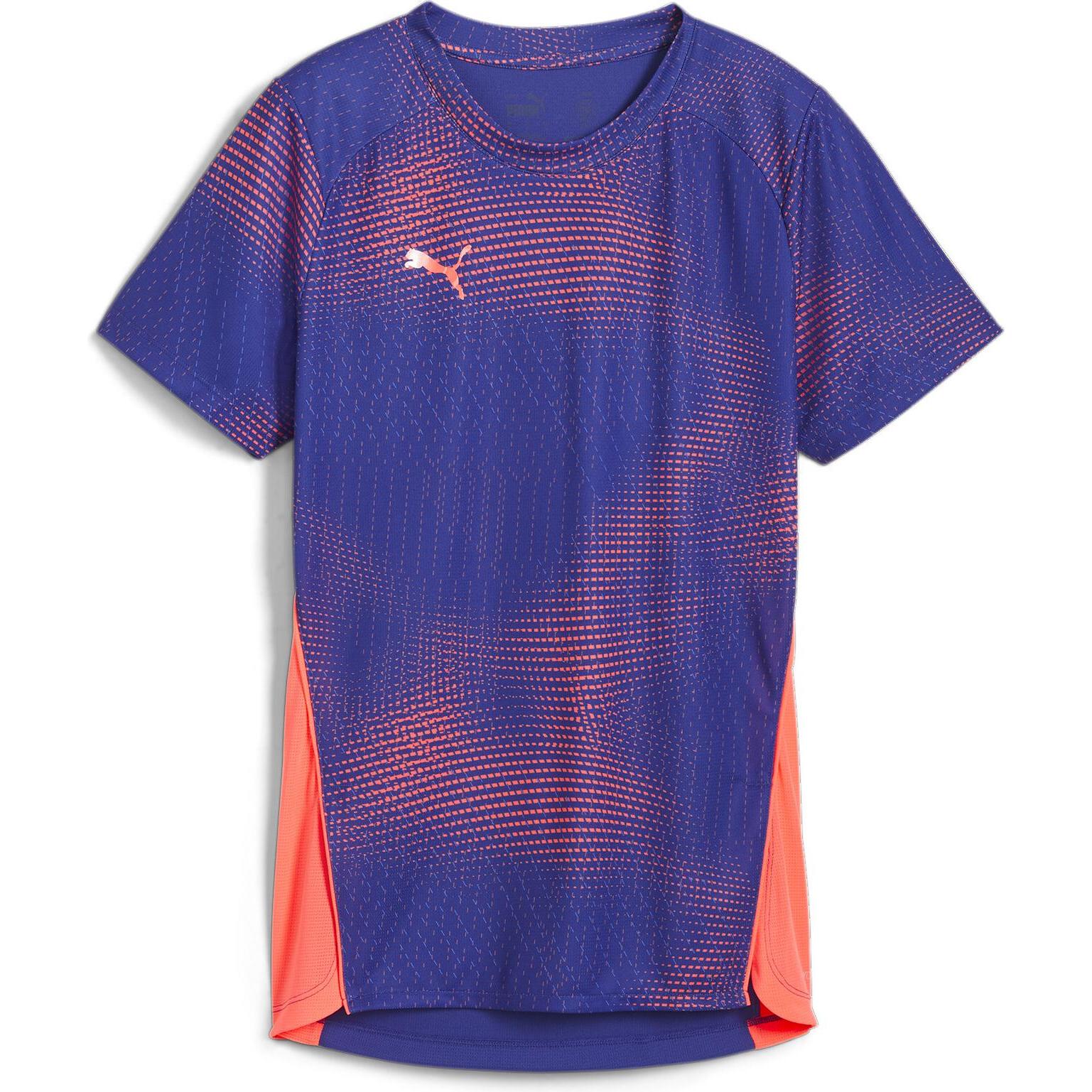 Puma, Damen, Sportshirt, individualBLAZE Jersey (L), Blau, L