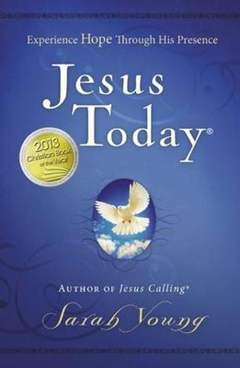 Produktbild Jesus Today (Englisch, Sarah Young, 2012)