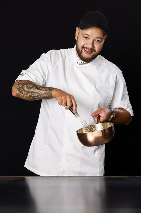 Actual product image Scanpan Sauteuse Maitre D' Ø 20 cm - Induction (20 cm, Frying pan, Stainless steel, Copper)