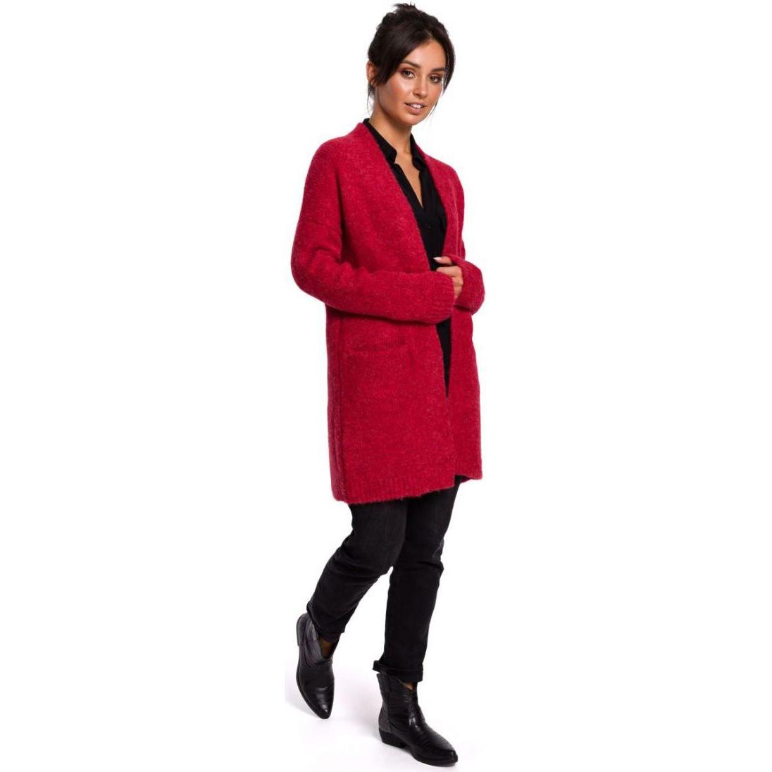 Thumbnail - Be Wear, Pullover, 945374, Rot, (M)