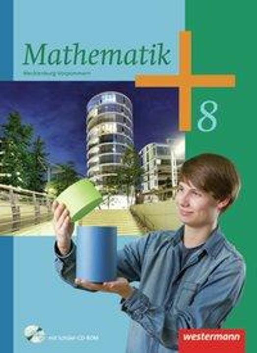 Produktbild Mathematik MV J012 SB 8+CD (Deutsch, Uwe Scheele, Bernd Liebau, Wilhelm Wilke, 2014)