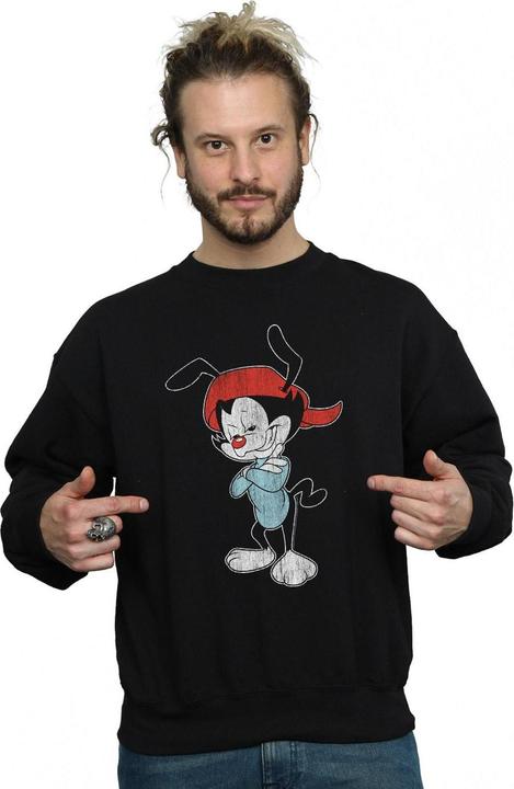Immagine prodotto Animaniacs Wakko Classic Pose Felpa Uomo (L)