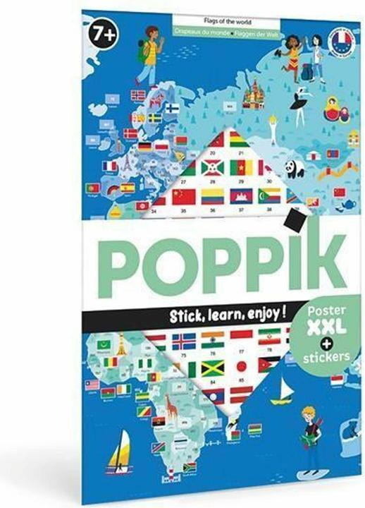 Productafbeelding Poppik Flaggen der Welt