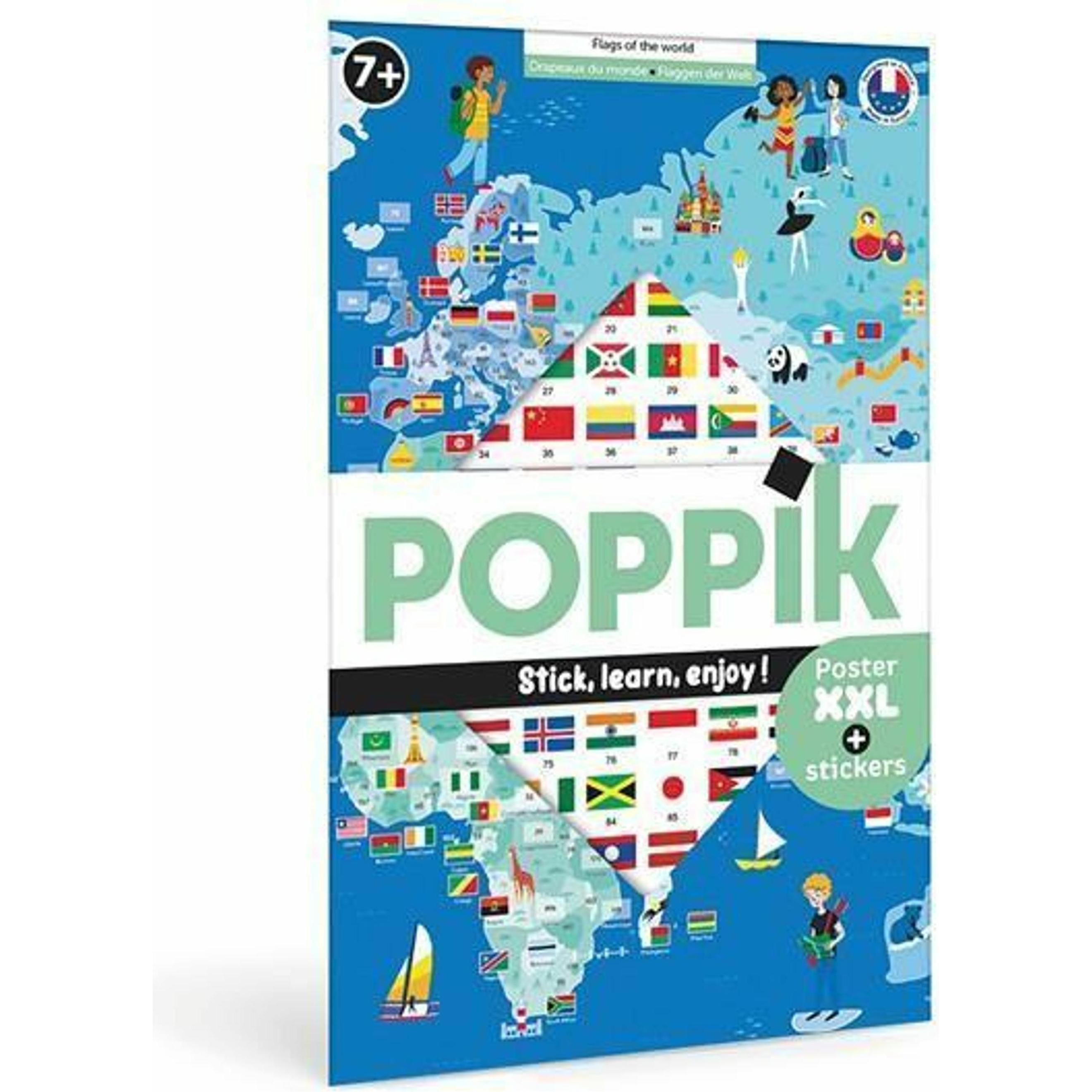 Poppik Flaggen der Welt (DIS001)