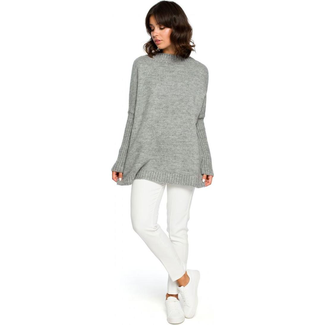 Thumbnail - Be Wear, Pullover, 945029, Grau, (One Size)