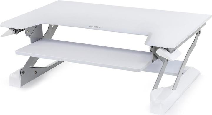 Ergotron WorkFit Steh-Sitz Arbeitsplatz