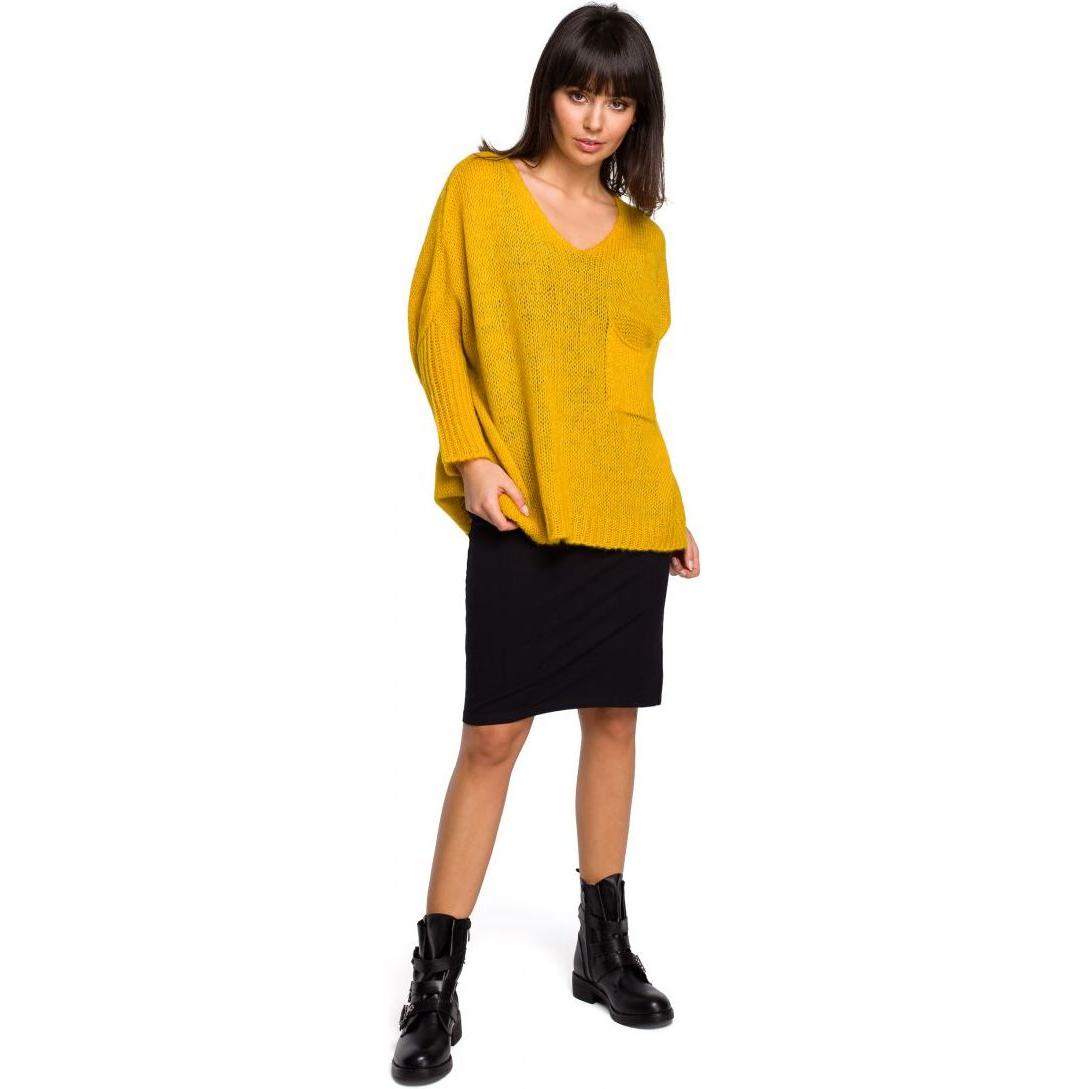 Thumbnail - Be Wear, Pullover, 945045, Gelb, (One Size)