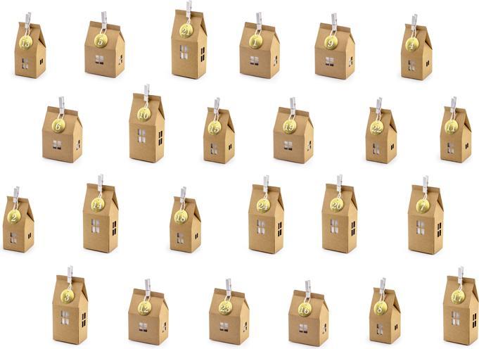 Image du produit Partydeco Maisons de force