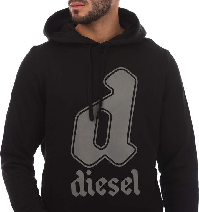 Immagine prodotto Diesel S-Ginnout 13-A Felpa con Cappuccio Uomo (XL)
