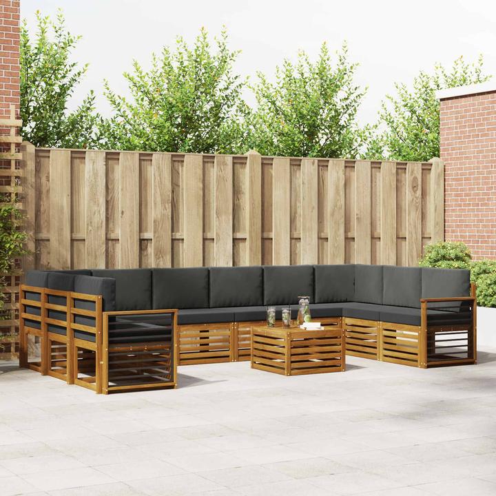 Produktbild vidaXL Outdoor-Sofa