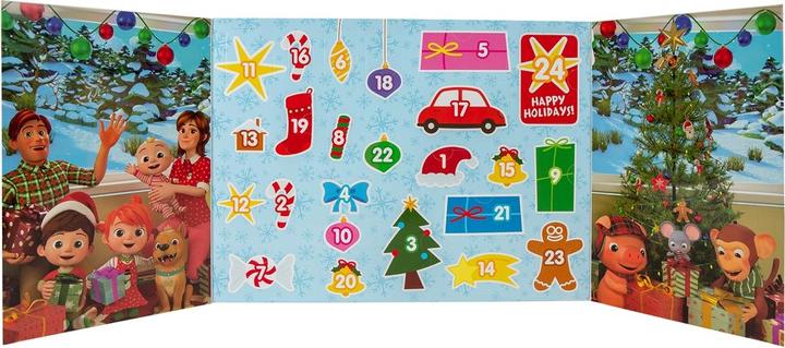 Actual product image Cocomelon Advent calendar