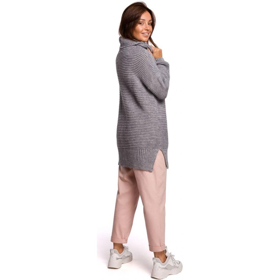 Thumbnail - Be Wear, Pullover, 945051, Grau, (One Size)