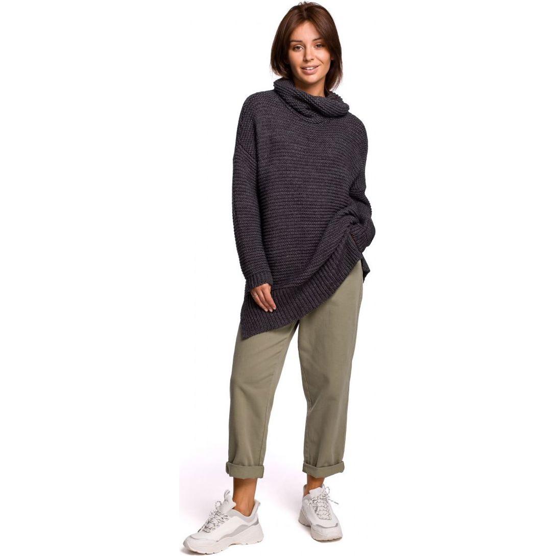 Thumbnail - Be Wear, Pullover, 945048, Grau, (One Size)