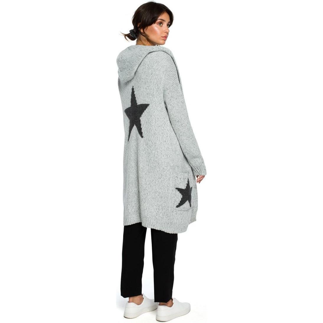 Thumbnail - Be Wear, Pullover, 945038, Grau, (One Size)