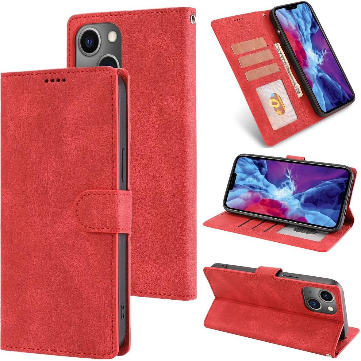 Thumbnail - König Design Hülle Handy Schutz für Apple iPhone 14 Pro Max Plus Case Cover Bumper Tasche Neu (Apple iPhone 14 Plus), Sm...