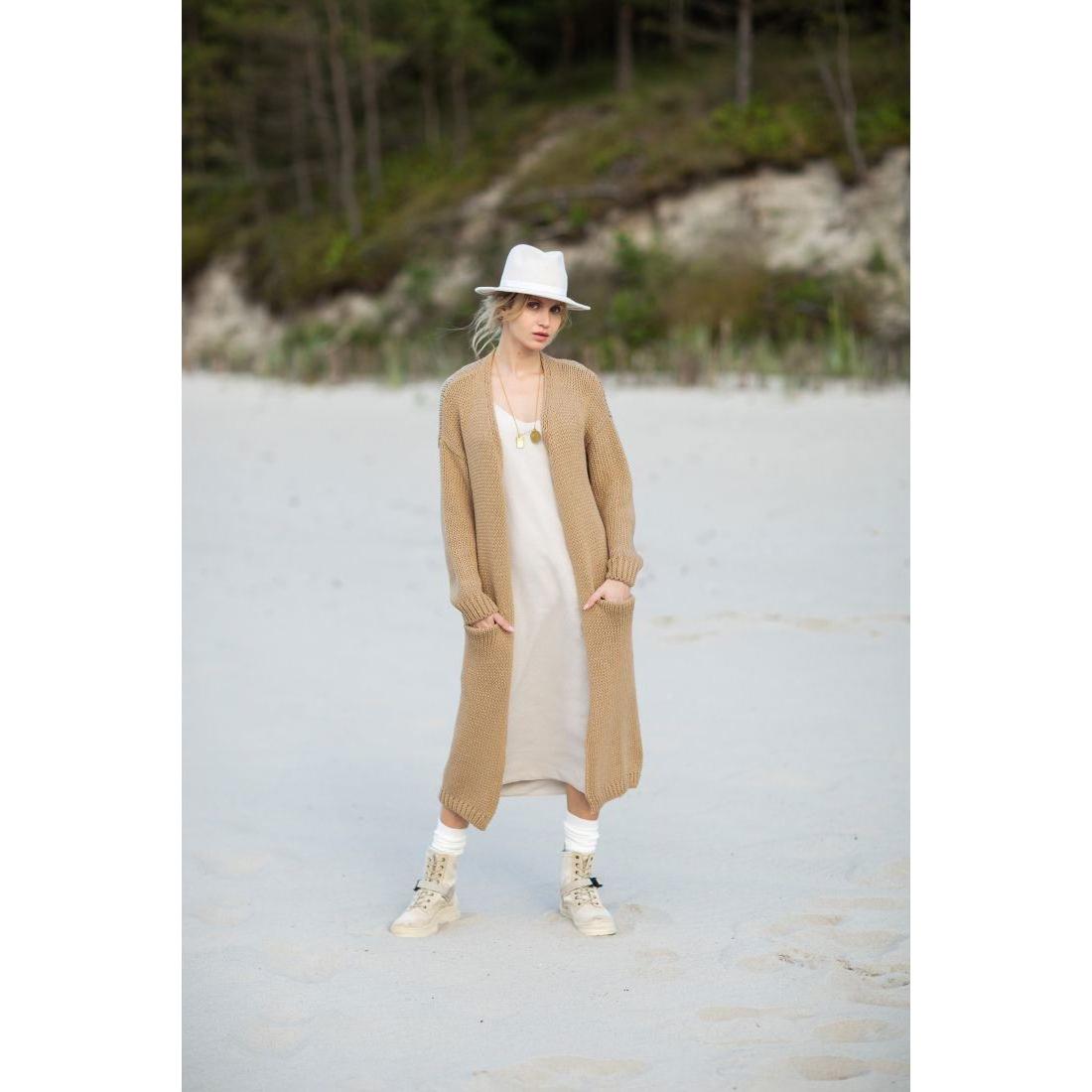 Thumbnail - Be Wear, Pullover, 945058, Beige, (One Size)