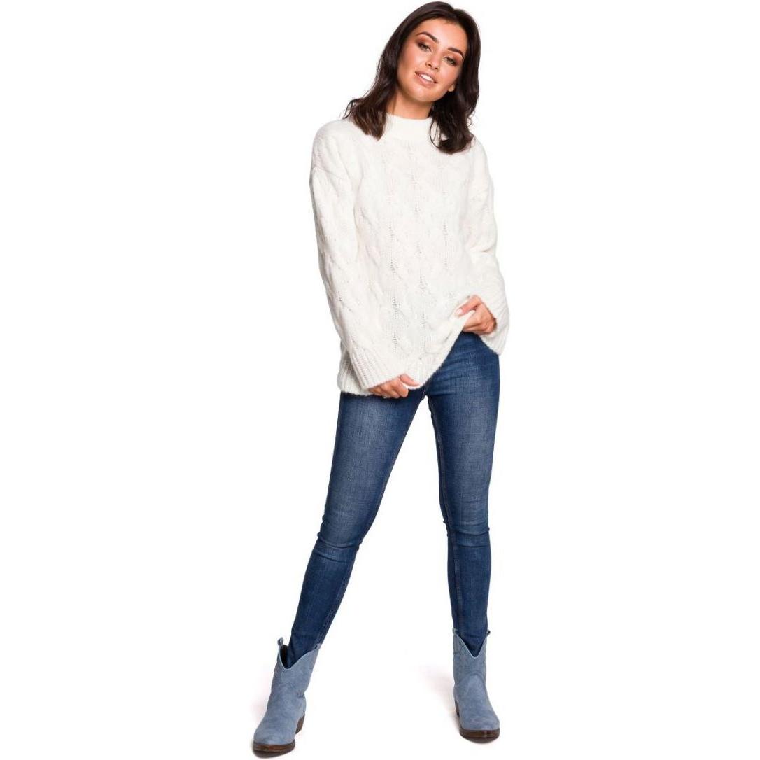 Thumbnail - Be Wear, Unisex, Pullover, 945218, Beige, (M)